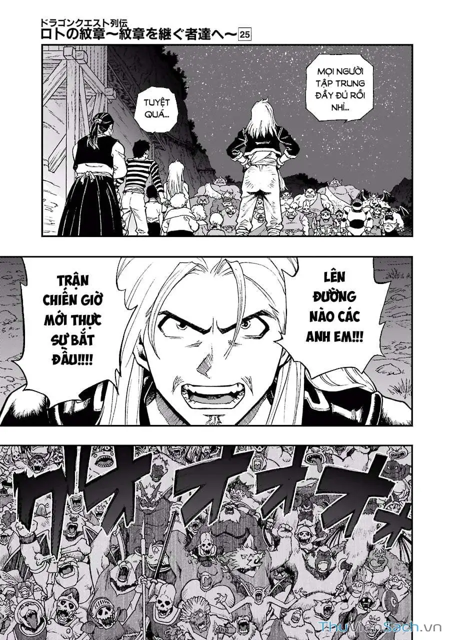 Truyện Tranh Dấu Ấn Rồng Thiêng - Người Kế Thừa Thánh Huy trang 3