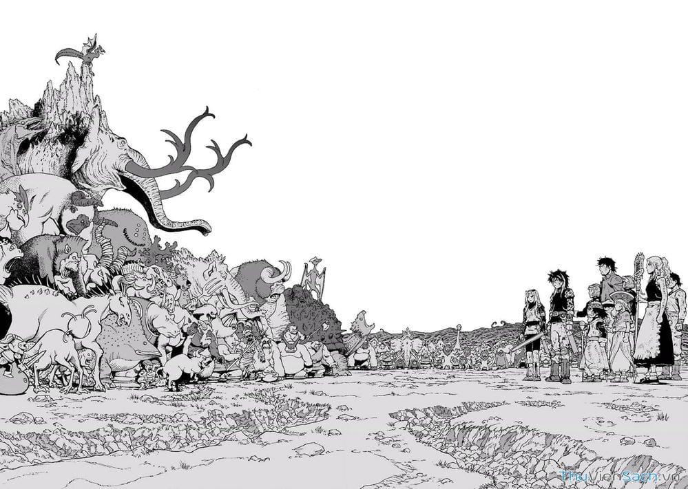 Truyện Tranh Dấu Ấn Rồng Thiêng - Người Kế Thừa Thánh Huy trang 3