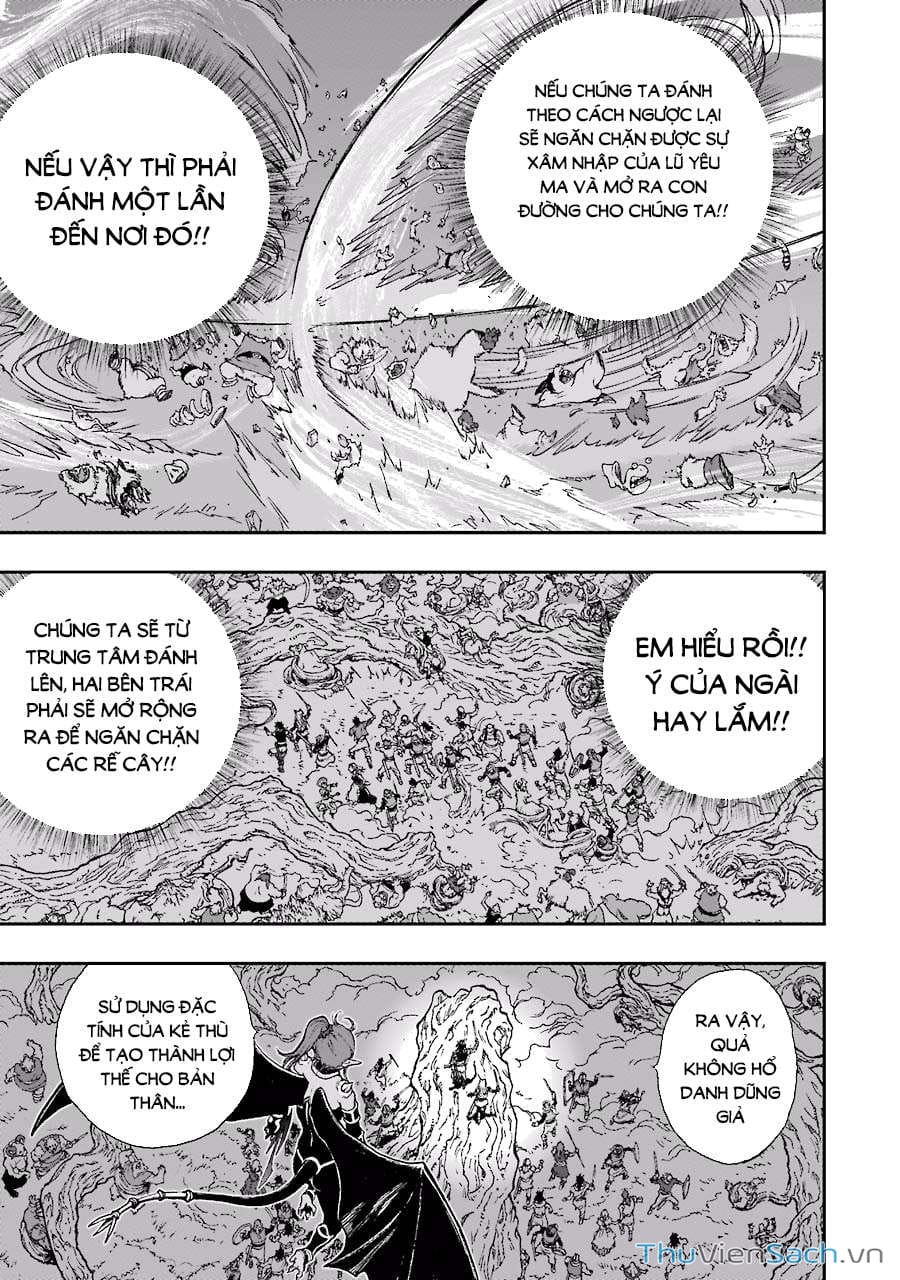 Truyện Tranh Dấu Ấn Rồng Thiêng - Người Kế Thừa Thánh Huy trang 3