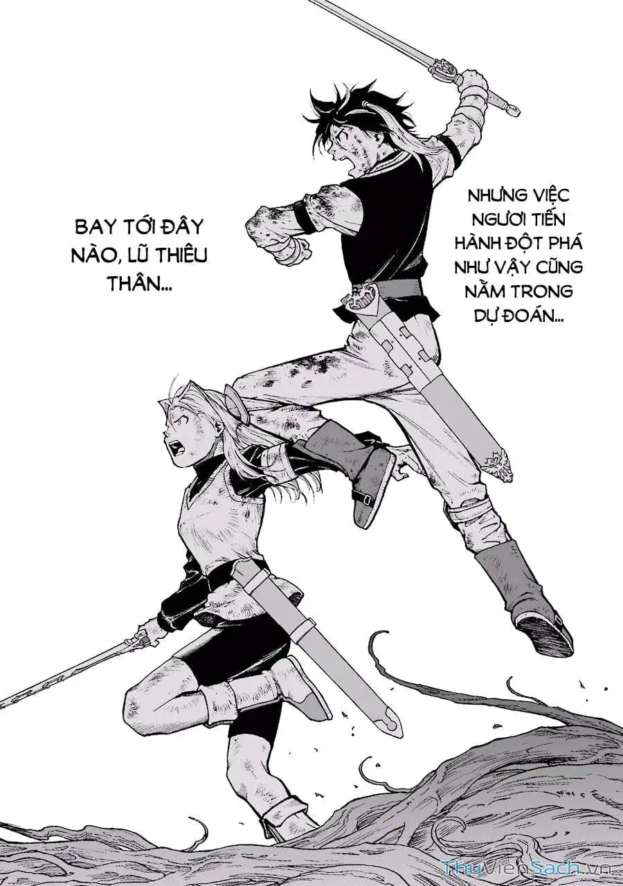 Truyện Tranh Dấu Ấn Rồng Thiêng - Người Kế Thừa Thánh Huy trang 3