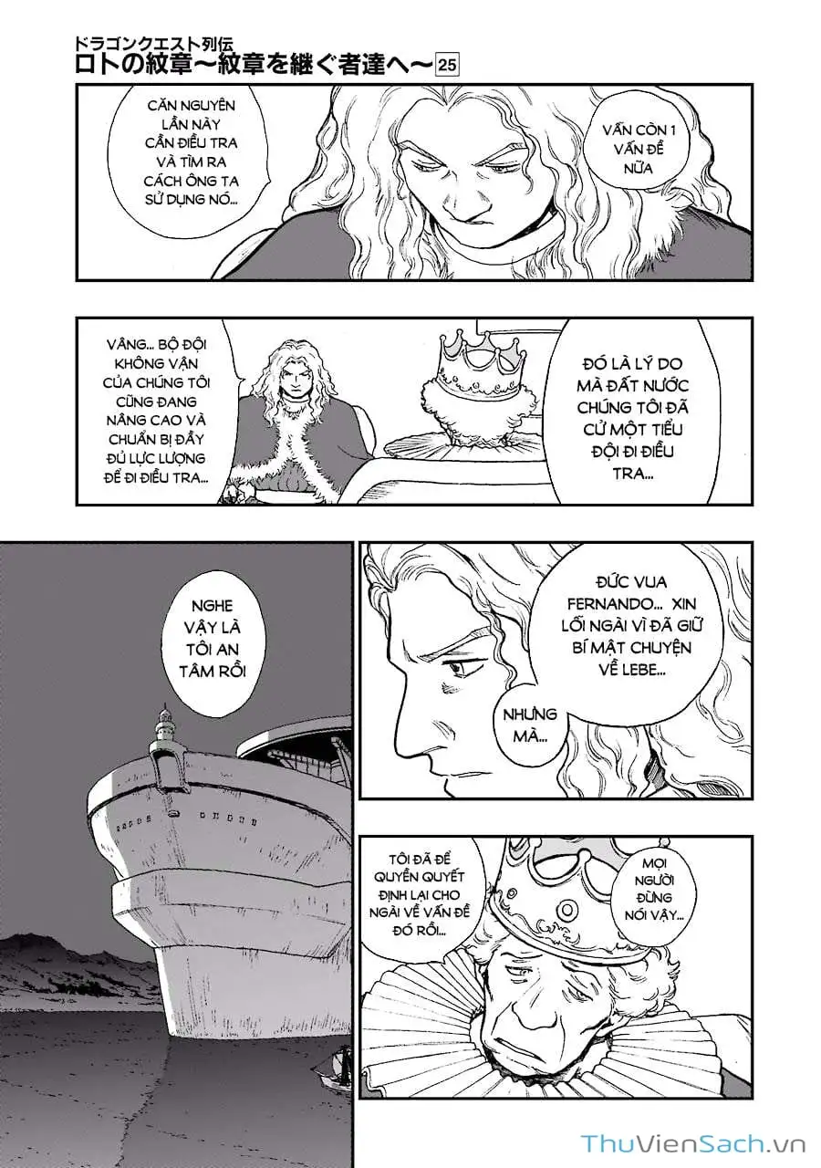 Truyện Tranh Dấu Ấn Rồng Thiêng - Người Kế Thừa Thánh Huy trang 3