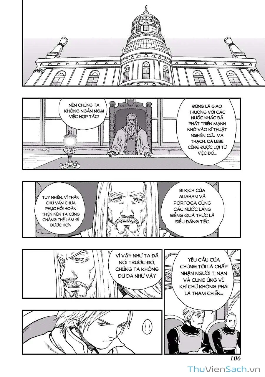 Truyện Tranh Dấu Ấn Rồng Thiêng - Người Kế Thừa Thánh Huy trang 3