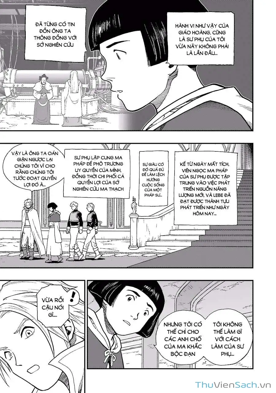 Truyện Tranh Dấu Ấn Rồng Thiêng - Người Kế Thừa Thánh Huy trang 3