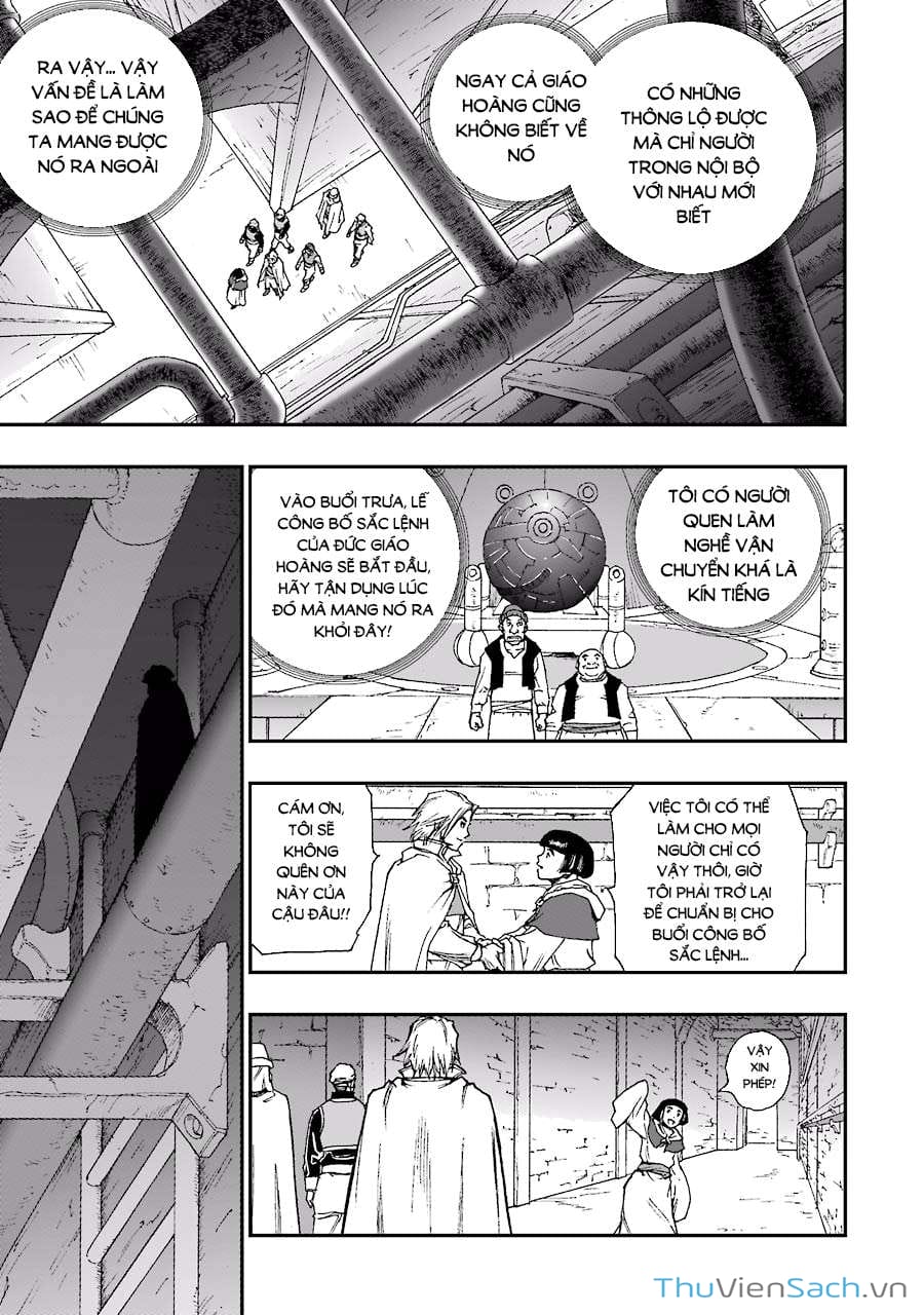 Truyện Tranh Dấu Ấn Rồng Thiêng - Người Kế Thừa Thánh Huy trang 3