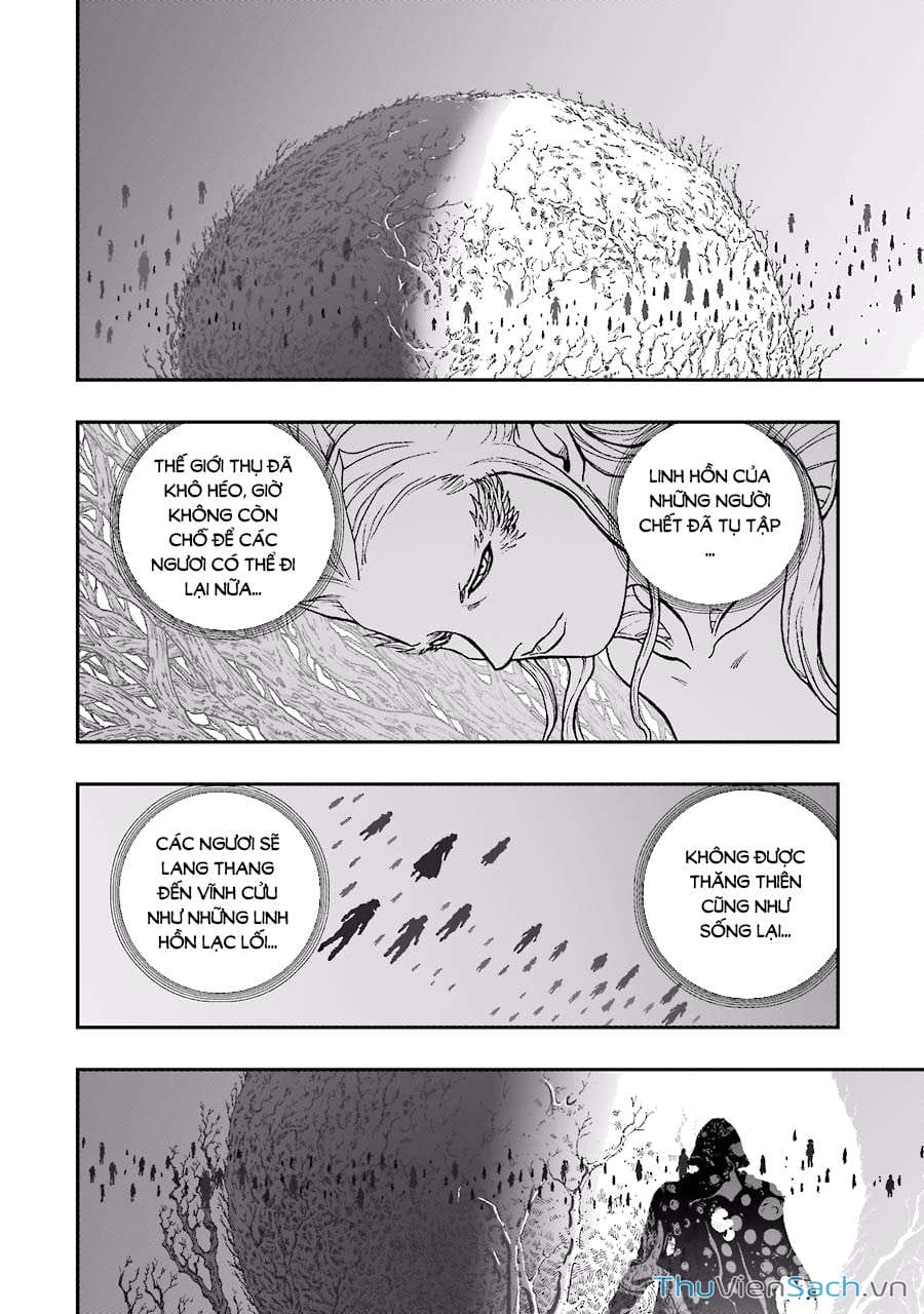 Truyện Tranh Dấu Ấn Rồng Thiêng - Người Kế Thừa Thánh Huy trang 3