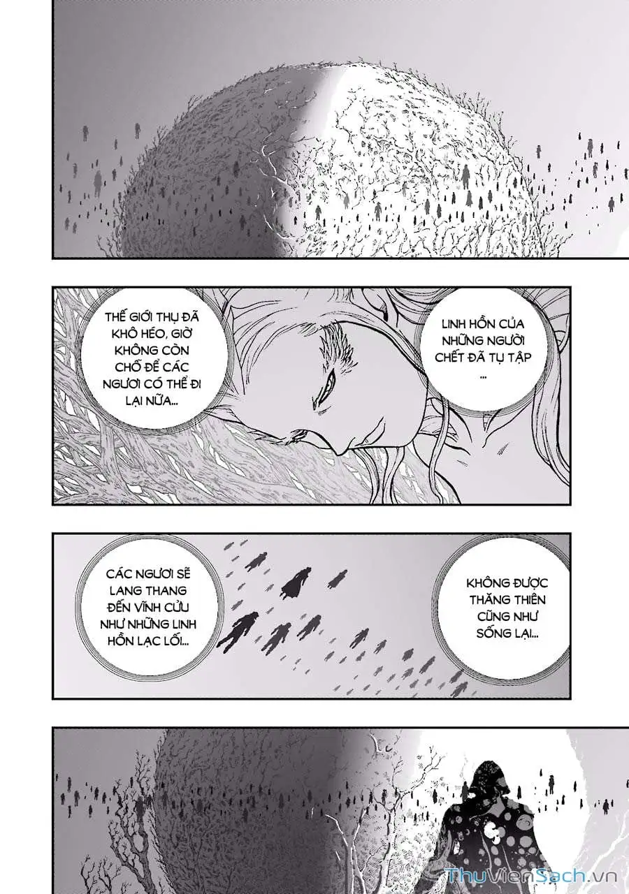 Truyện Tranh Dấu Ấn Rồng Thiêng - Người Kế Thừa Thánh Huy trang 3