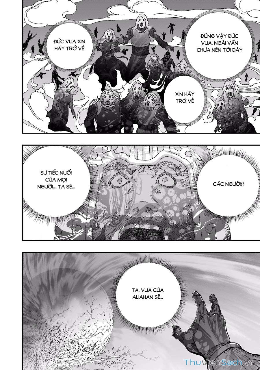 Truyện Tranh Dấu Ấn Rồng Thiêng - Người Kế Thừa Thánh Huy trang 3