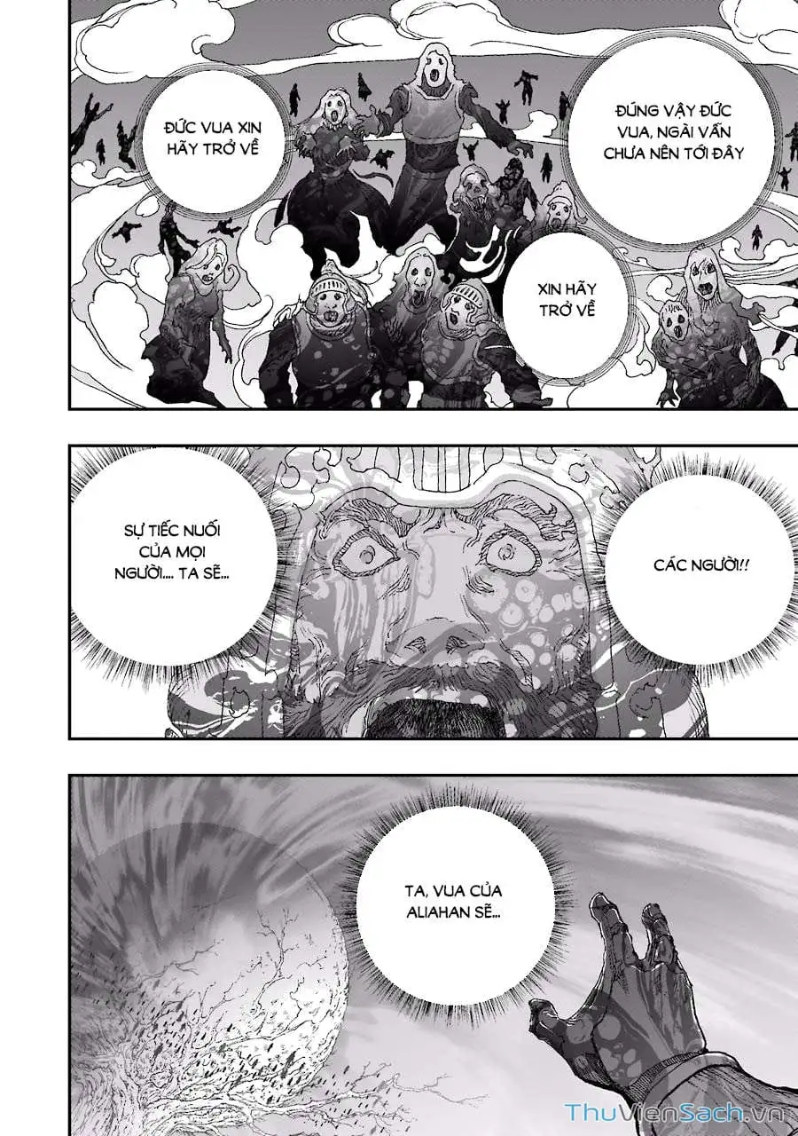 Truyện Tranh Dấu Ấn Rồng Thiêng - Người Kế Thừa Thánh Huy trang 3