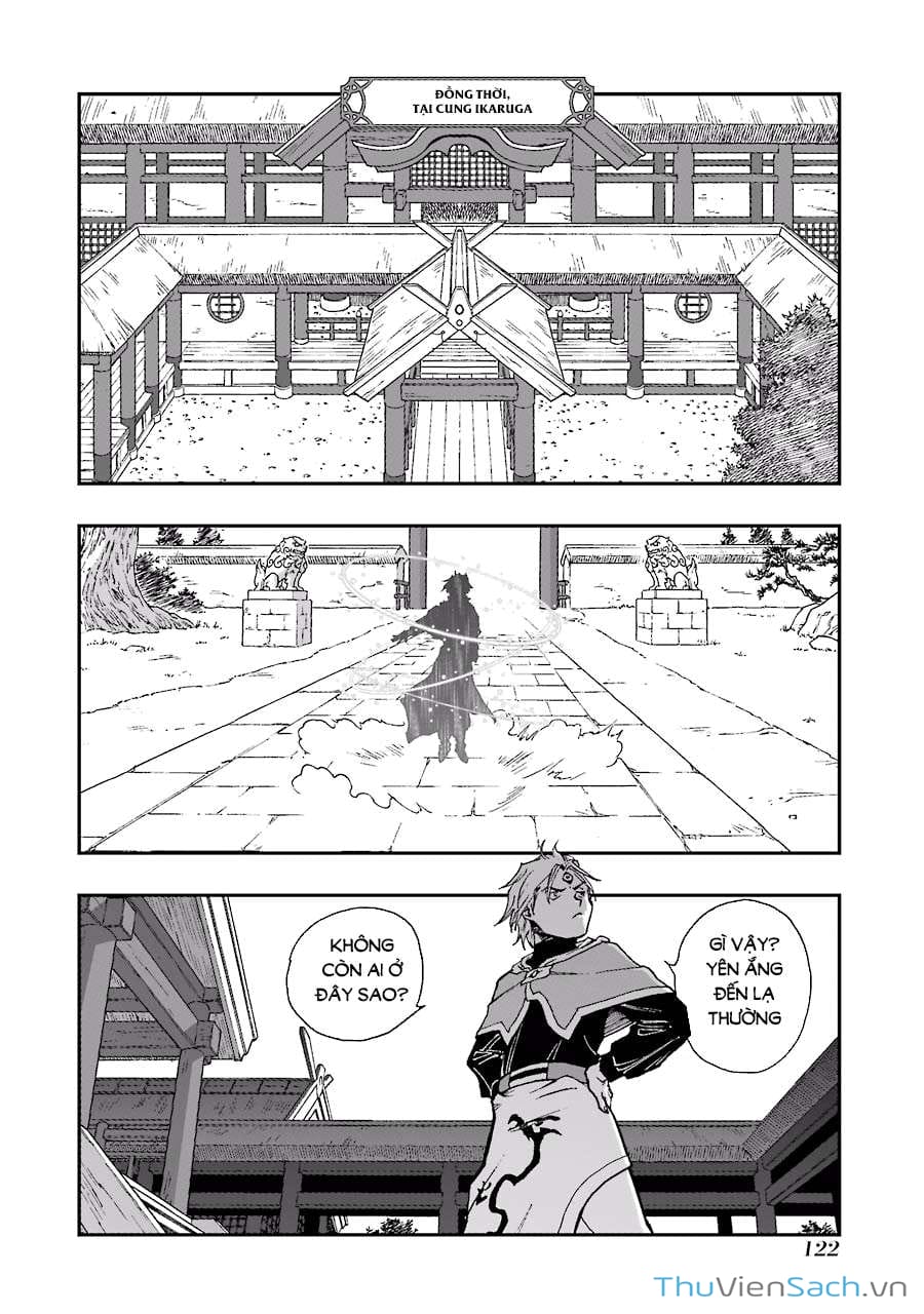 Truyện Tranh Dấu Ấn Rồng Thiêng - Người Kế Thừa Thánh Huy trang 3