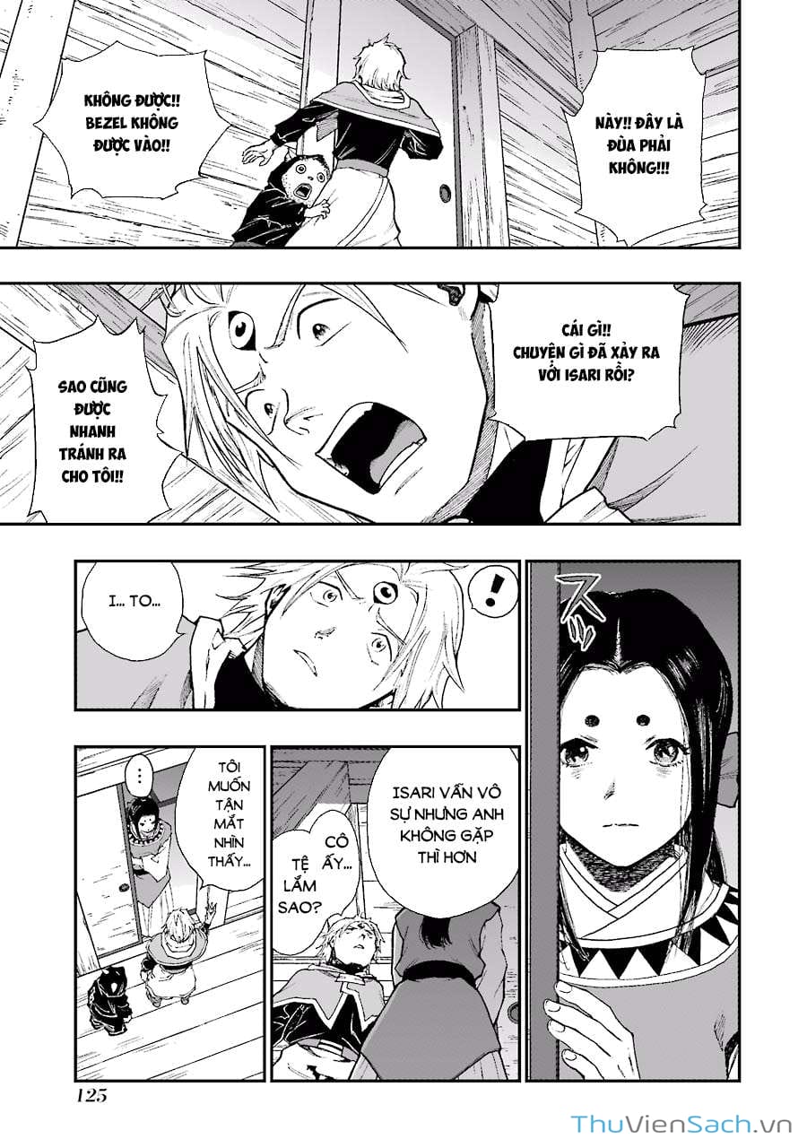 Truyện Tranh Dấu Ấn Rồng Thiêng - Người Kế Thừa Thánh Huy trang 3