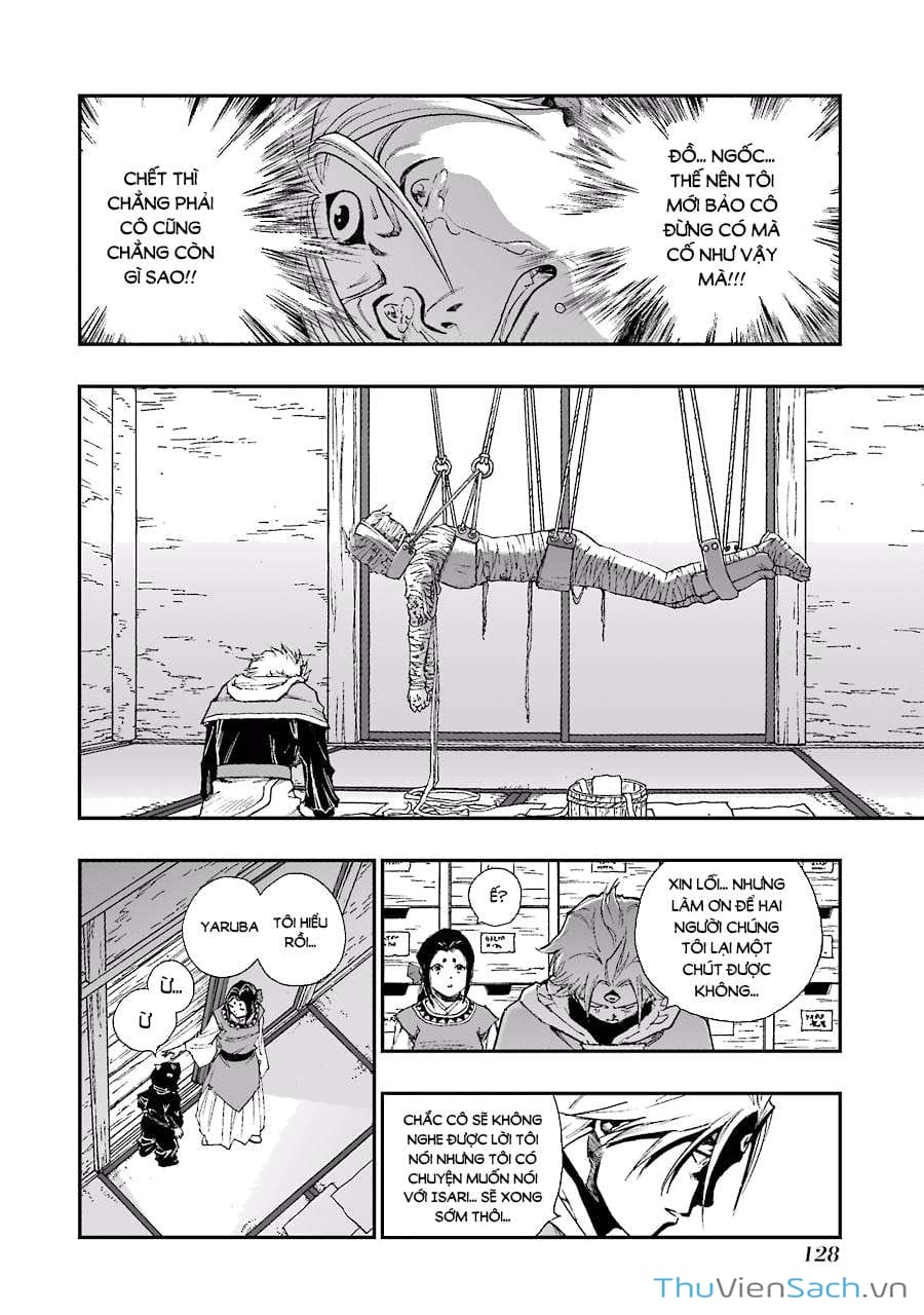 Truyện Tranh Dấu Ấn Rồng Thiêng - Người Kế Thừa Thánh Huy trang 3