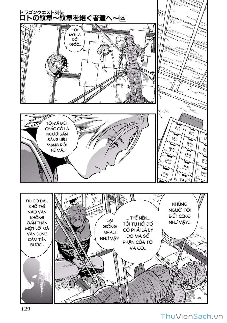 Truyện Tranh Dấu Ấn Rồng Thiêng - Người Kế Thừa Thánh Huy trang 3