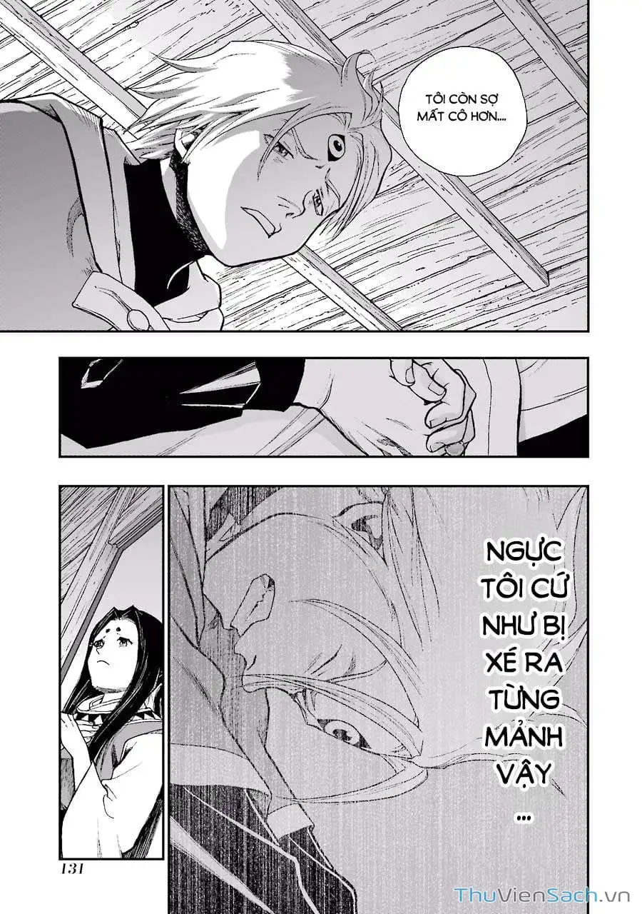 Truyện Tranh Dấu Ấn Rồng Thiêng - Người Kế Thừa Thánh Huy trang 3