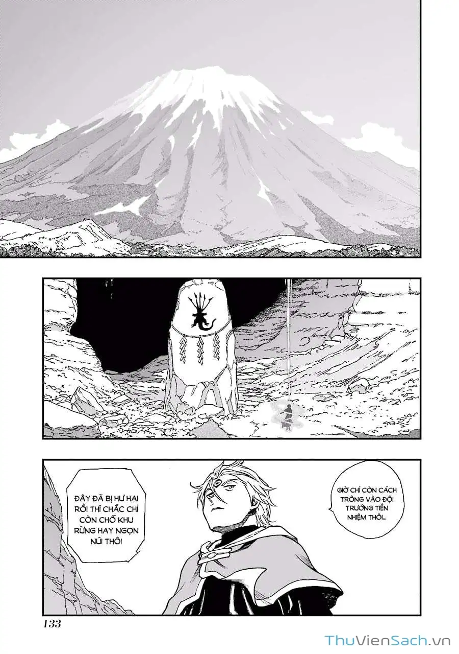 Truyện Tranh Dấu Ấn Rồng Thiêng - Người Kế Thừa Thánh Huy trang 3