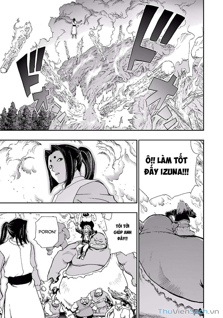 Truyện Tranh Dấu Ấn Rồng Thiêng - Người Kế Thừa Thánh Huy trang 3