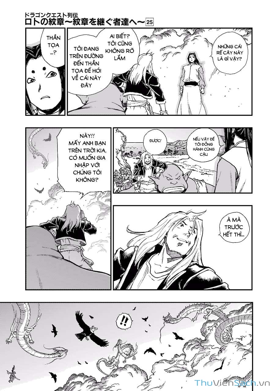 Truyện Tranh Dấu Ấn Rồng Thiêng - Người Kế Thừa Thánh Huy trang 3