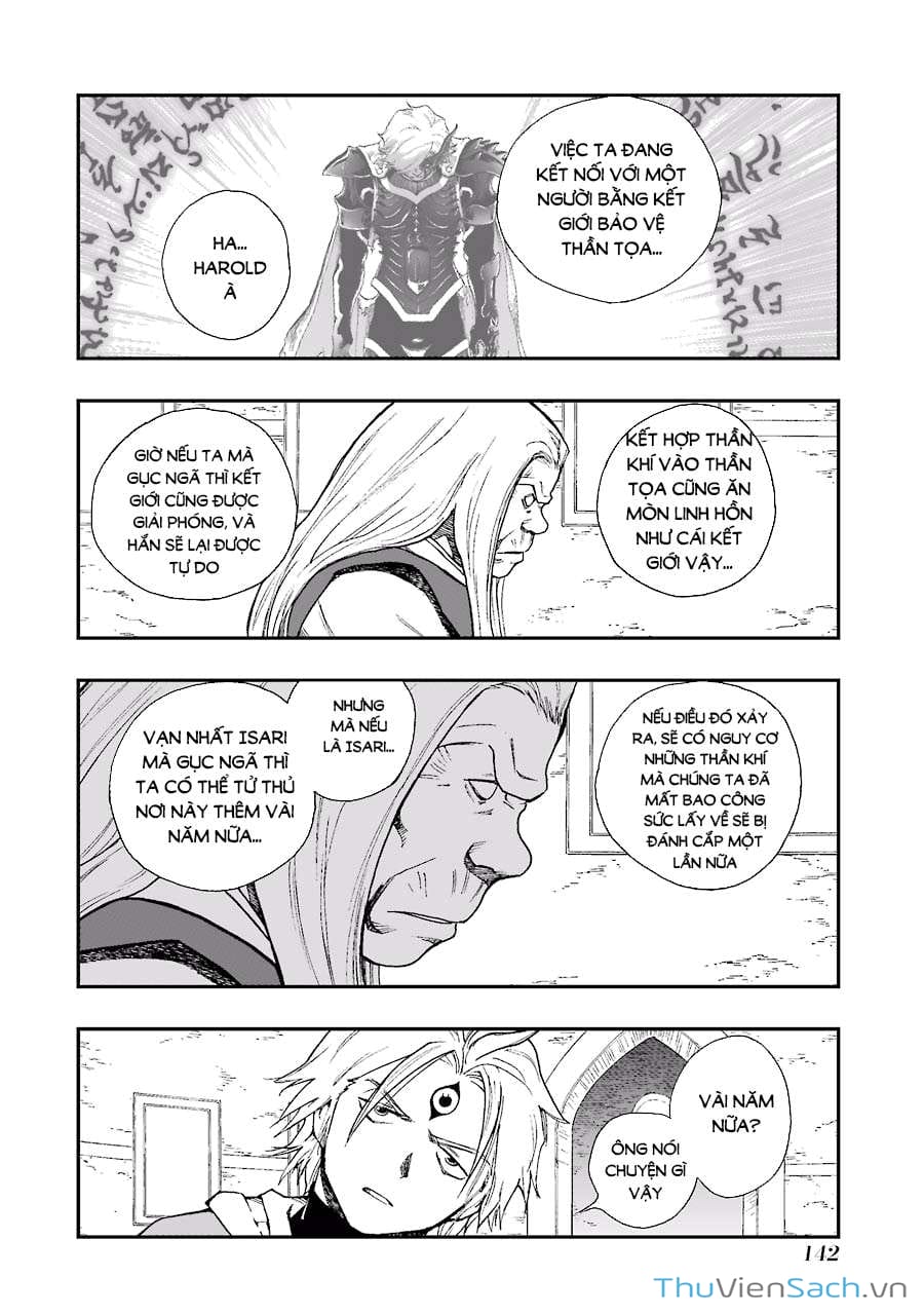 Truyện Tranh Dấu Ấn Rồng Thiêng - Người Kế Thừa Thánh Huy trang 3