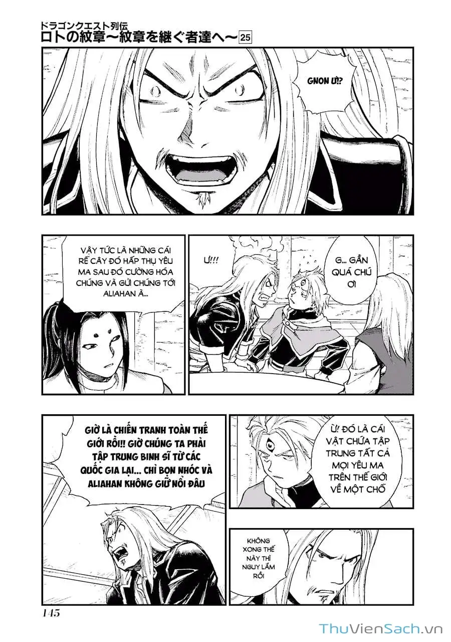 Truyện Tranh Dấu Ấn Rồng Thiêng - Người Kế Thừa Thánh Huy trang 3