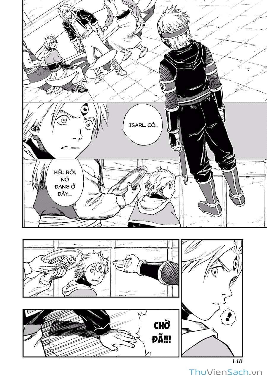 Truyện Tranh Dấu Ấn Rồng Thiêng - Người Kế Thừa Thánh Huy trang 3