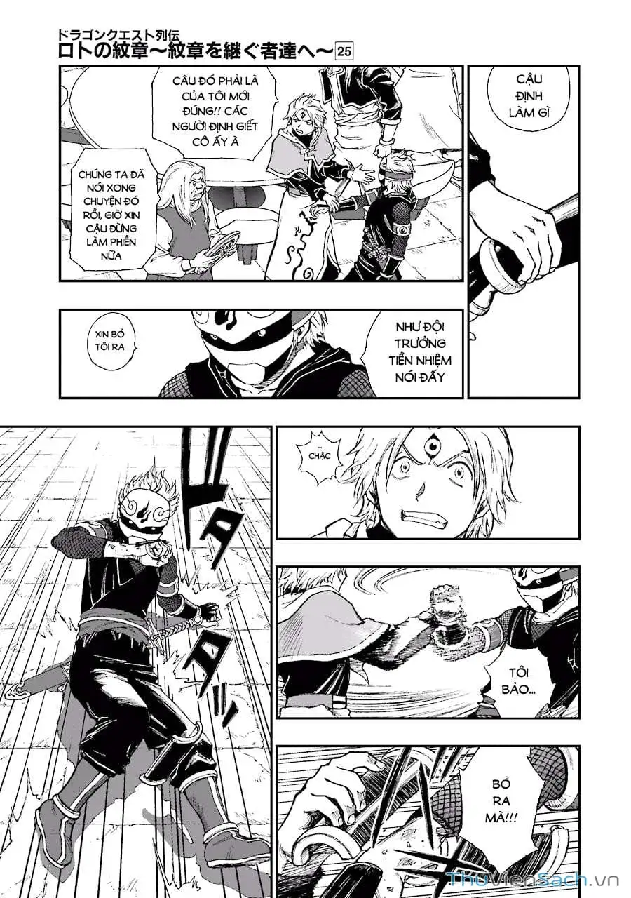 Truyện Tranh Dấu Ấn Rồng Thiêng - Người Kế Thừa Thánh Huy trang 3