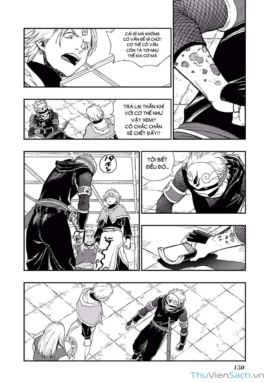 Truyện Tranh Dấu Ấn Rồng Thiêng - Người Kế Thừa Thánh Huy trang 3