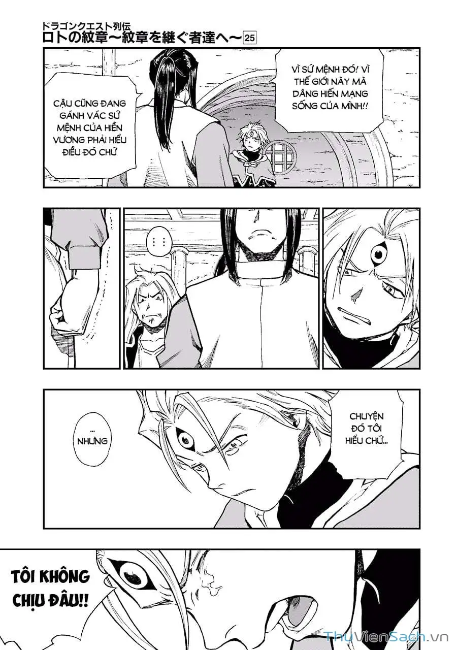 Truyện Tranh Dấu Ấn Rồng Thiêng - Người Kế Thừa Thánh Huy trang 3