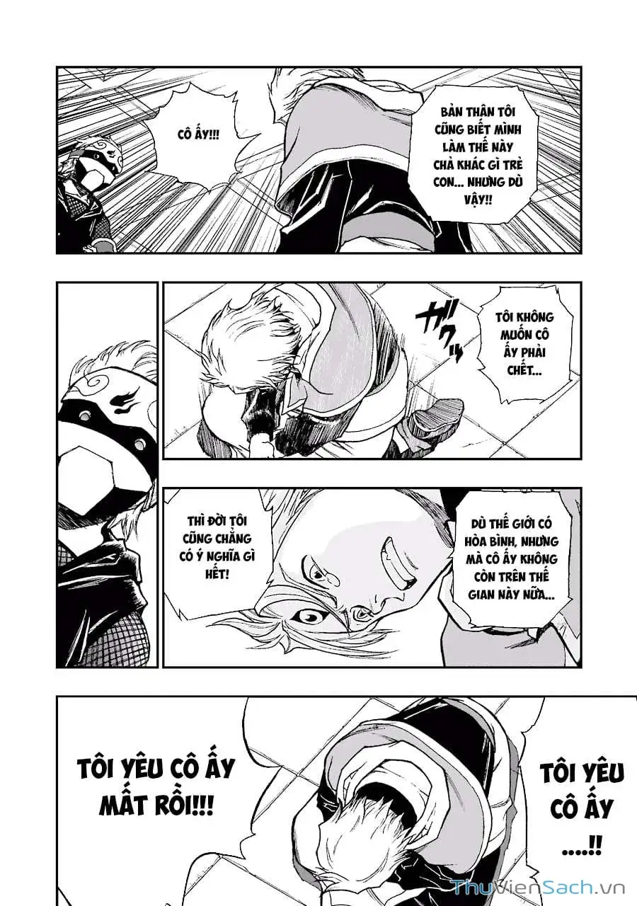 Truyện Tranh Dấu Ấn Rồng Thiêng - Người Kế Thừa Thánh Huy trang 3