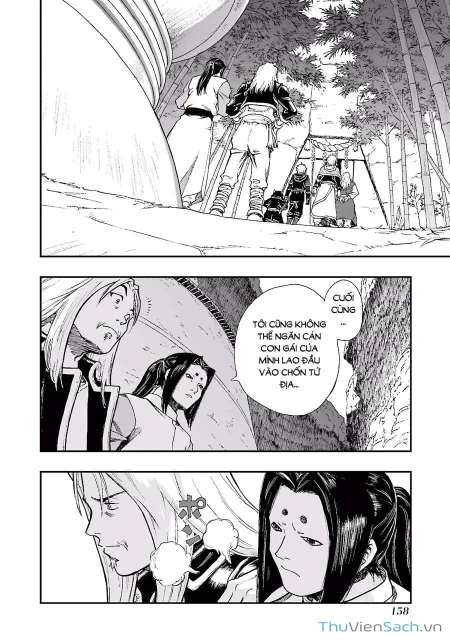 Truyện Tranh Dấu Ấn Rồng Thiêng - Người Kế Thừa Thánh Huy trang 3