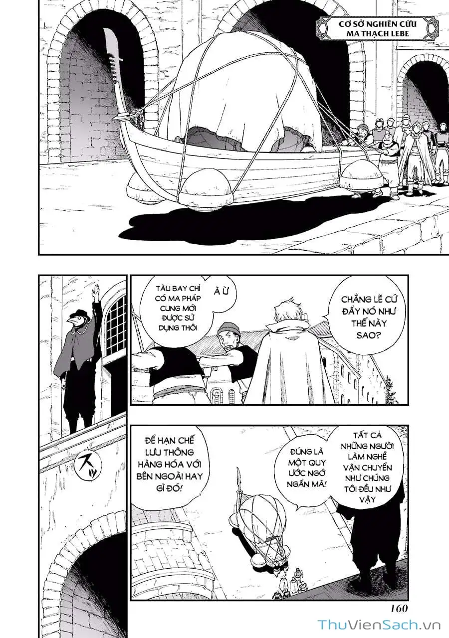 Truyện Tranh Dấu Ấn Rồng Thiêng - Người Kế Thừa Thánh Huy trang 3