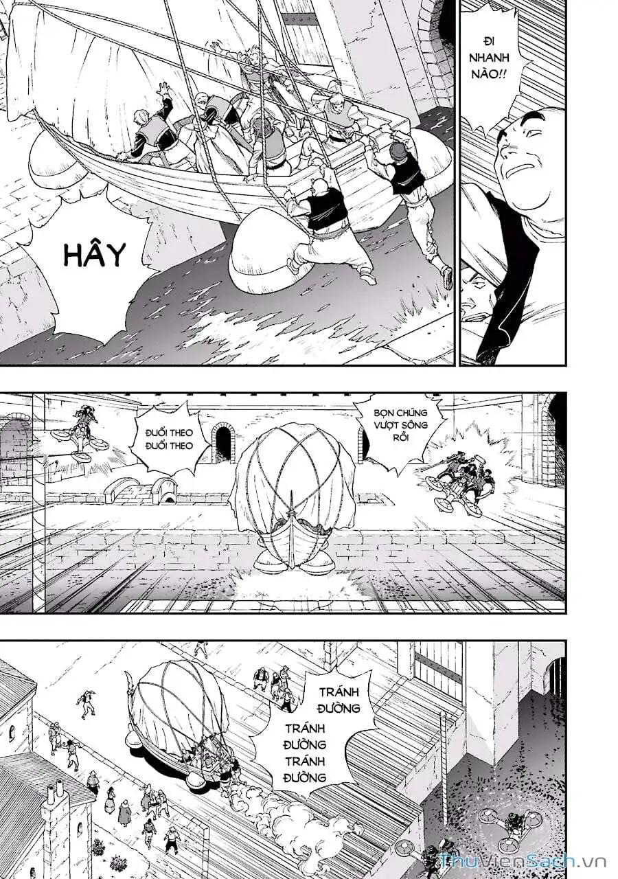 Truyện Tranh Dấu Ấn Rồng Thiêng - Người Kế Thừa Thánh Huy trang 3