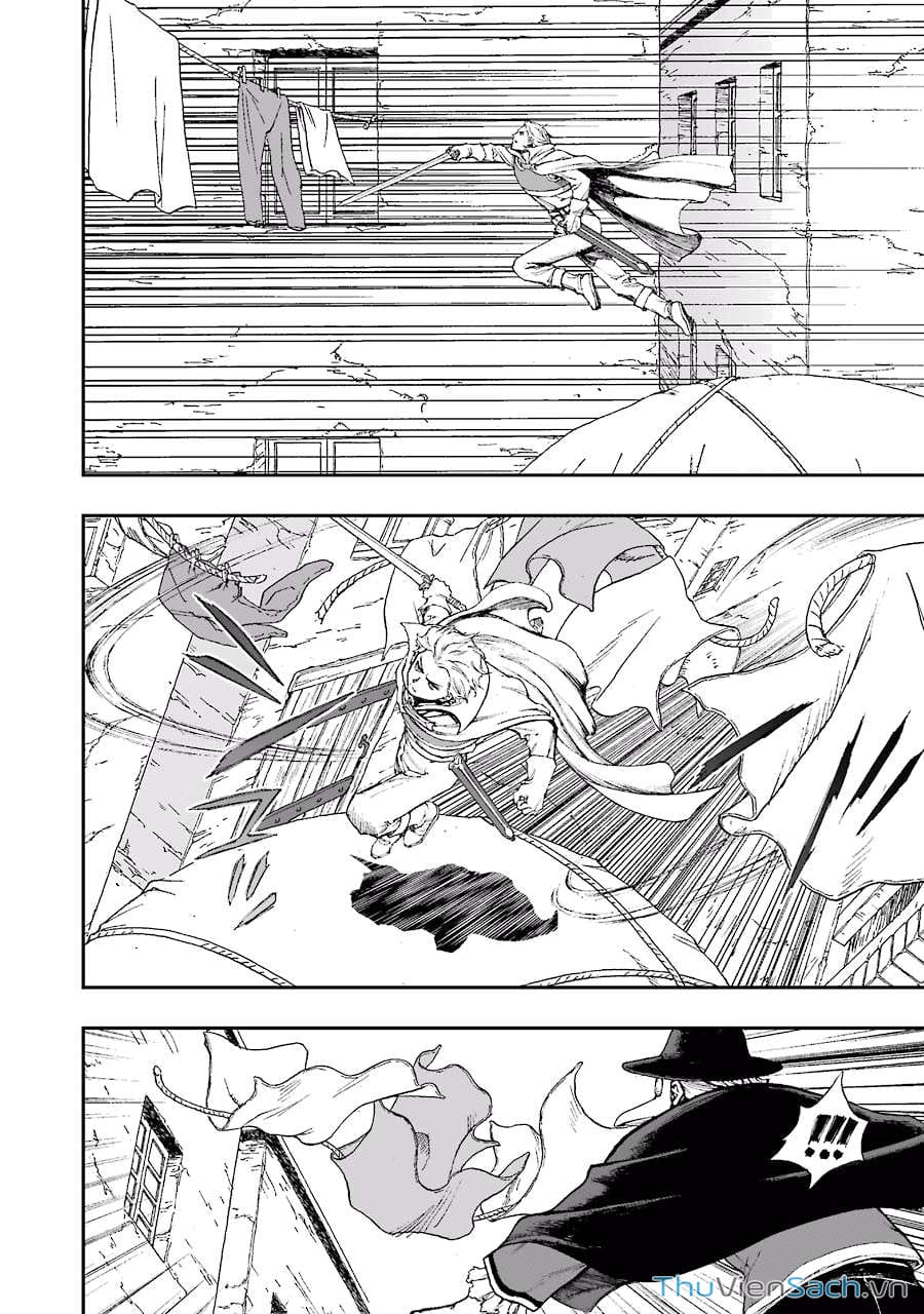 Truyện Tranh Dấu Ấn Rồng Thiêng - Người Kế Thừa Thánh Huy trang 3