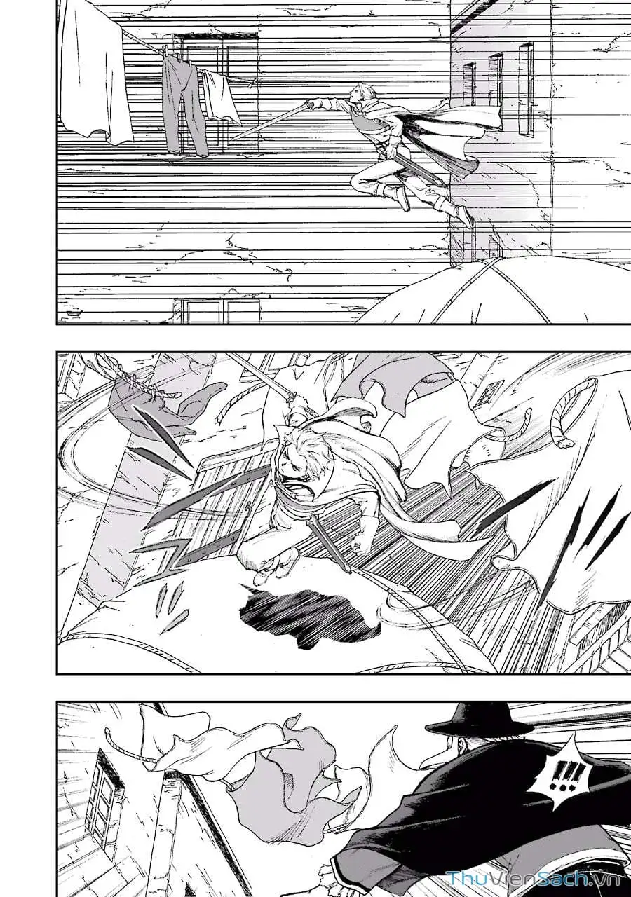 Truyện Tranh Dấu Ấn Rồng Thiêng - Người Kế Thừa Thánh Huy trang 3