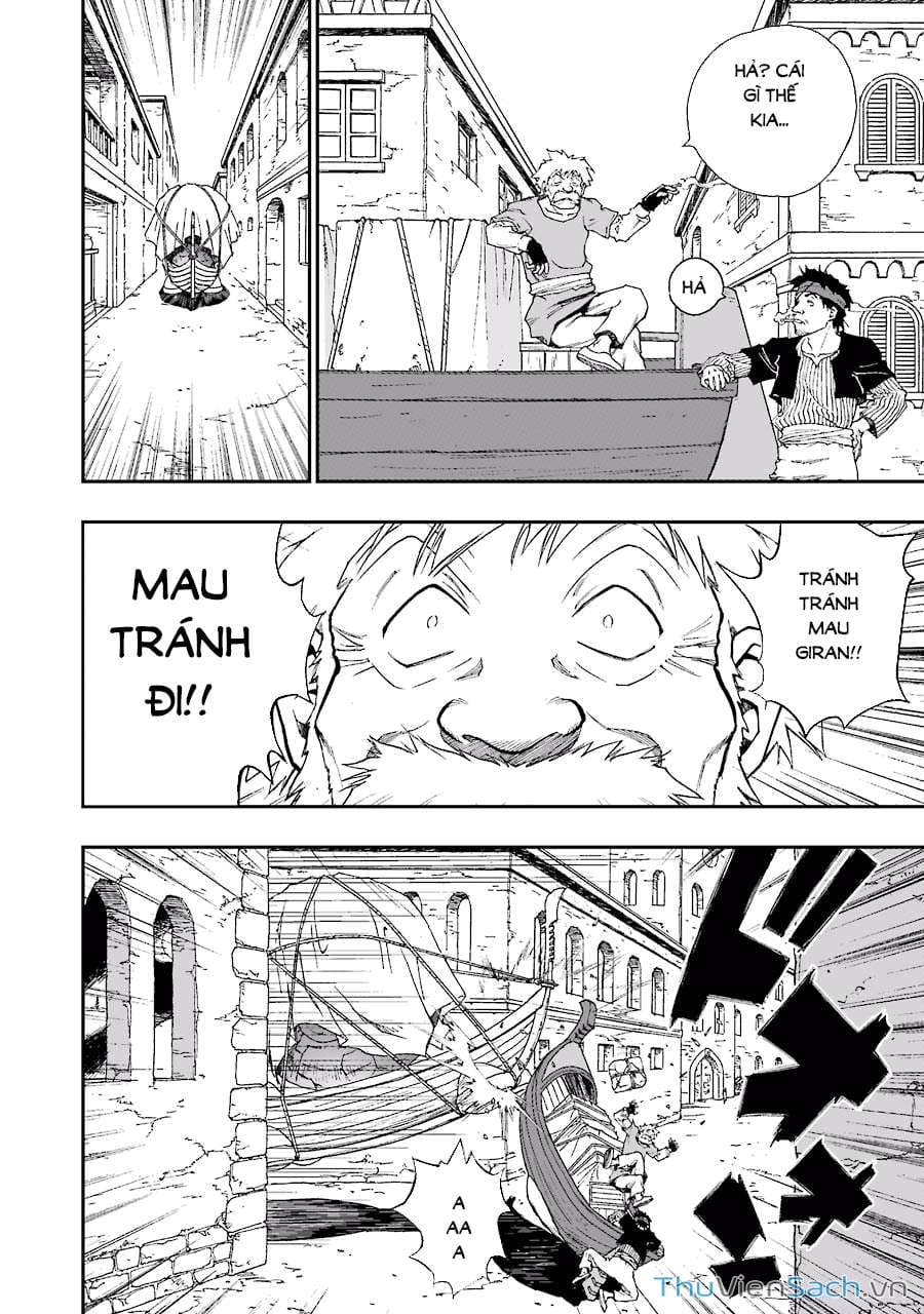 Truyện Tranh Dấu Ấn Rồng Thiêng - Người Kế Thừa Thánh Huy trang 3