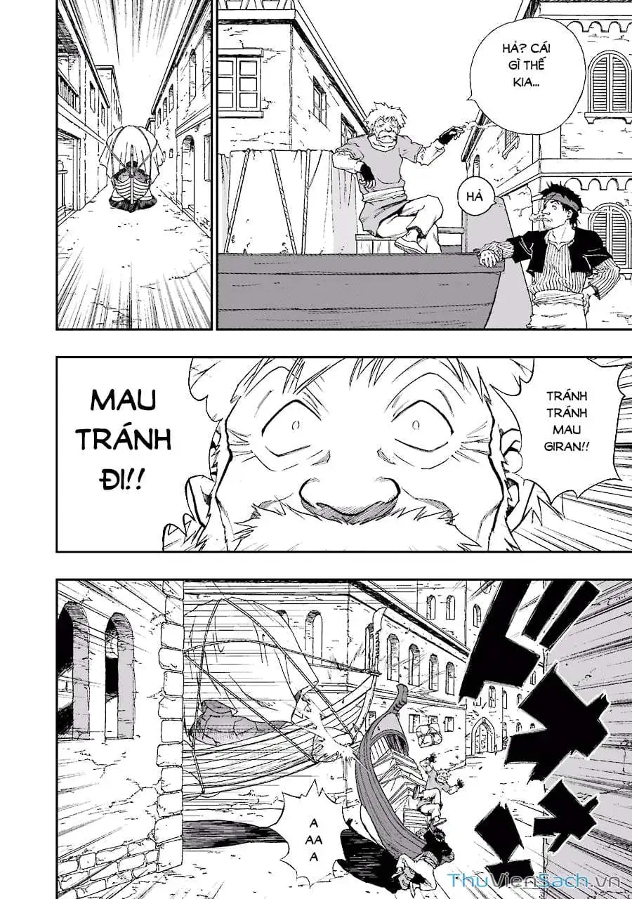 Truyện Tranh Dấu Ấn Rồng Thiêng - Người Kế Thừa Thánh Huy trang 3