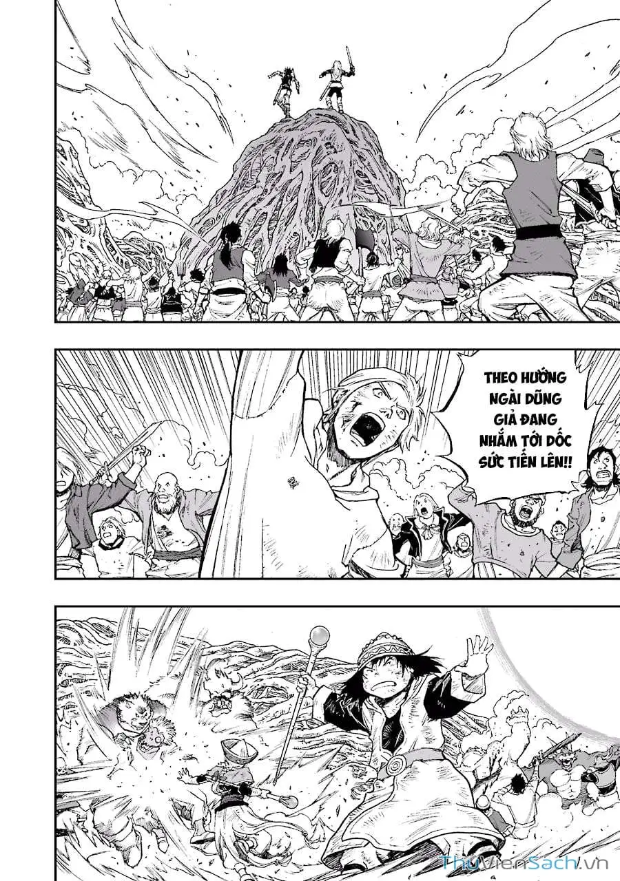 Truyện Tranh Dấu Ấn Rồng Thiêng - Người Kế Thừa Thánh Huy trang 3