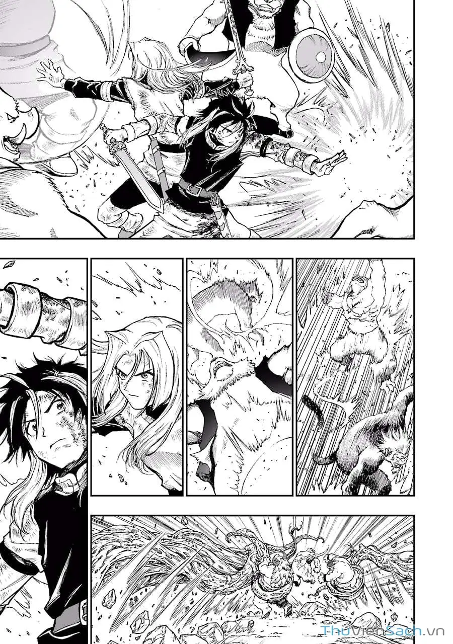 Truyện Tranh Dấu Ấn Rồng Thiêng - Người Kế Thừa Thánh Huy trang 3