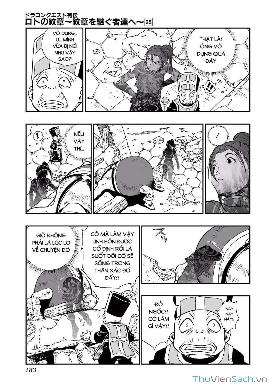 Truyện Tranh Dấu Ấn Rồng Thiêng - Người Kế Thừa Thánh Huy trang 3