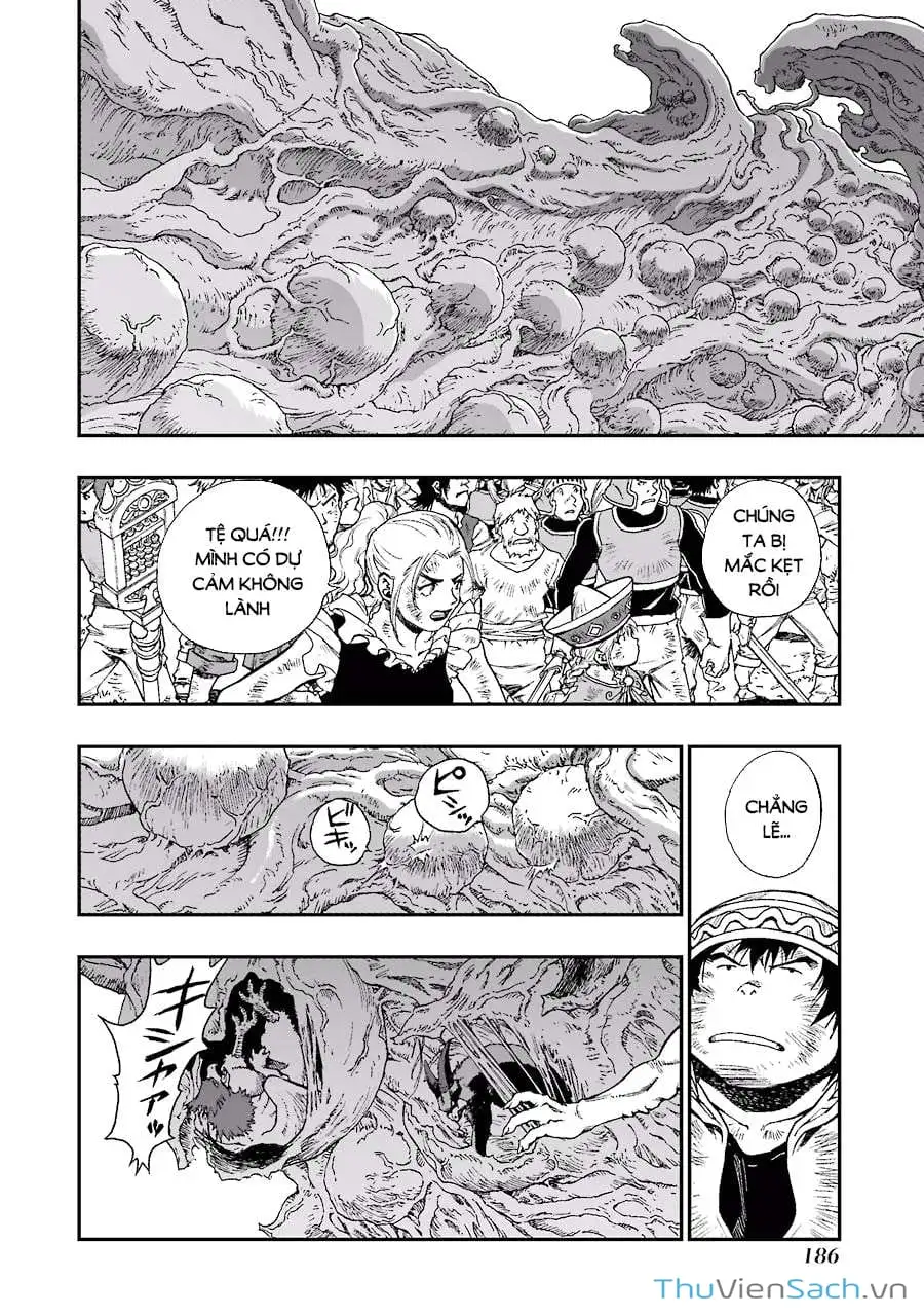 Truyện Tranh Dấu Ấn Rồng Thiêng - Người Kế Thừa Thánh Huy trang 3