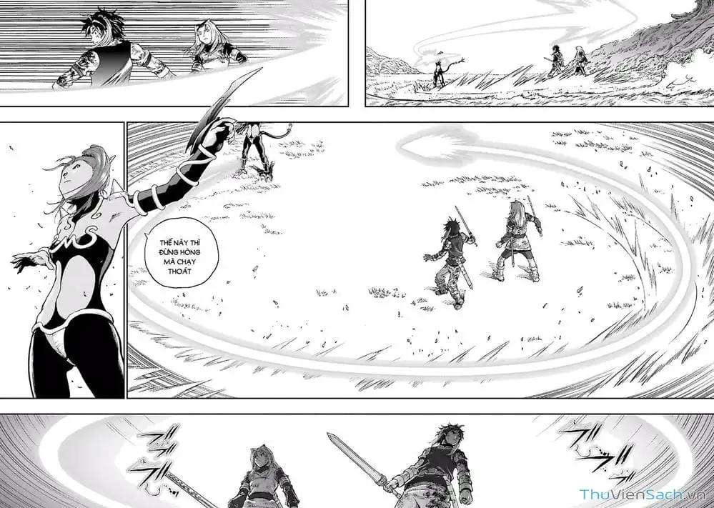 Truyện Tranh Dấu Ấn Rồng Thiêng - Người Kế Thừa Thánh Huy trang 3