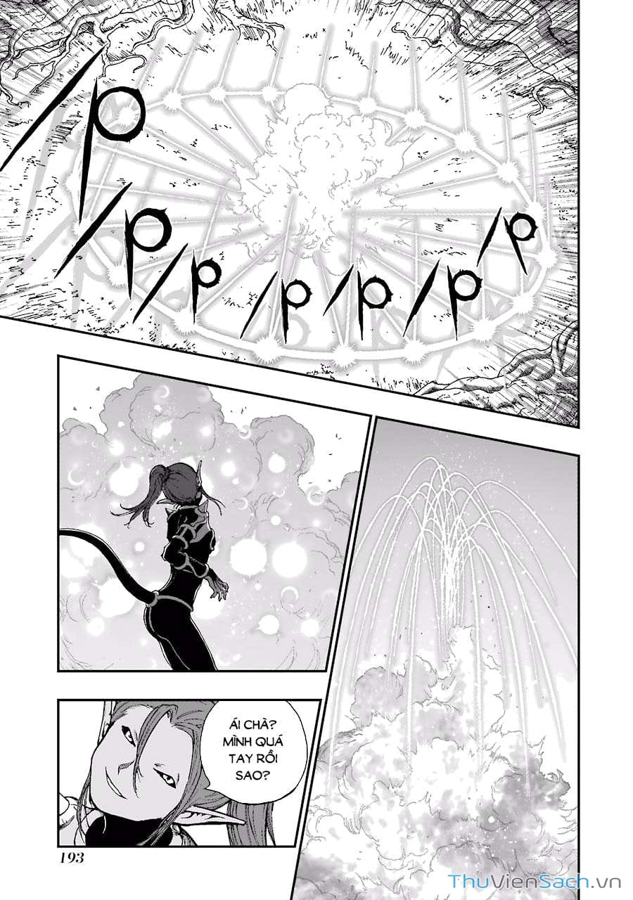 Truyện Tranh Dấu Ấn Rồng Thiêng - Người Kế Thừa Thánh Huy trang 3