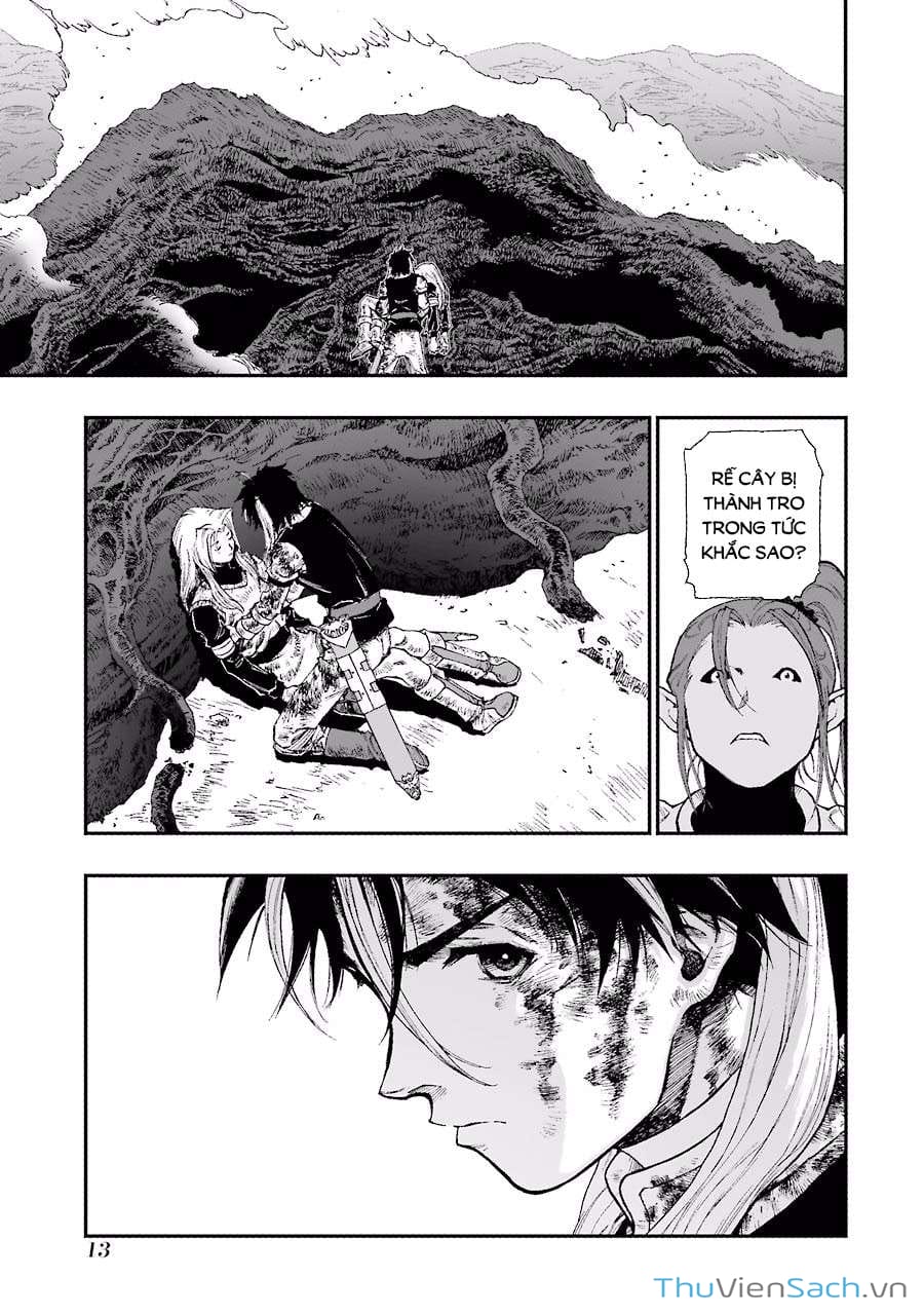 Truyện Tranh Dấu Ấn Rồng Thiêng - Người Kế Thừa Thánh Huy trang 3