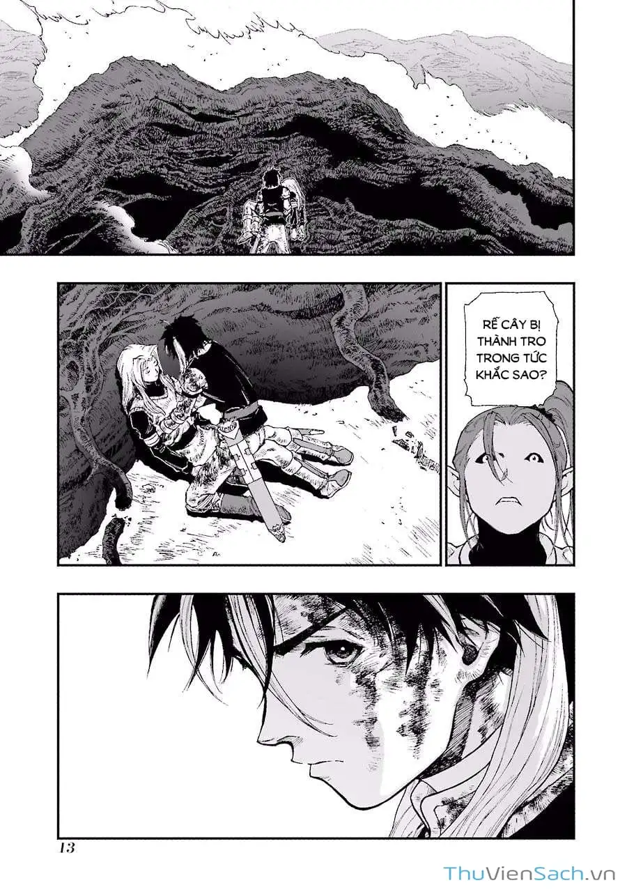 Truyện Tranh Dấu Ấn Rồng Thiêng - Người Kế Thừa Thánh Huy trang 3