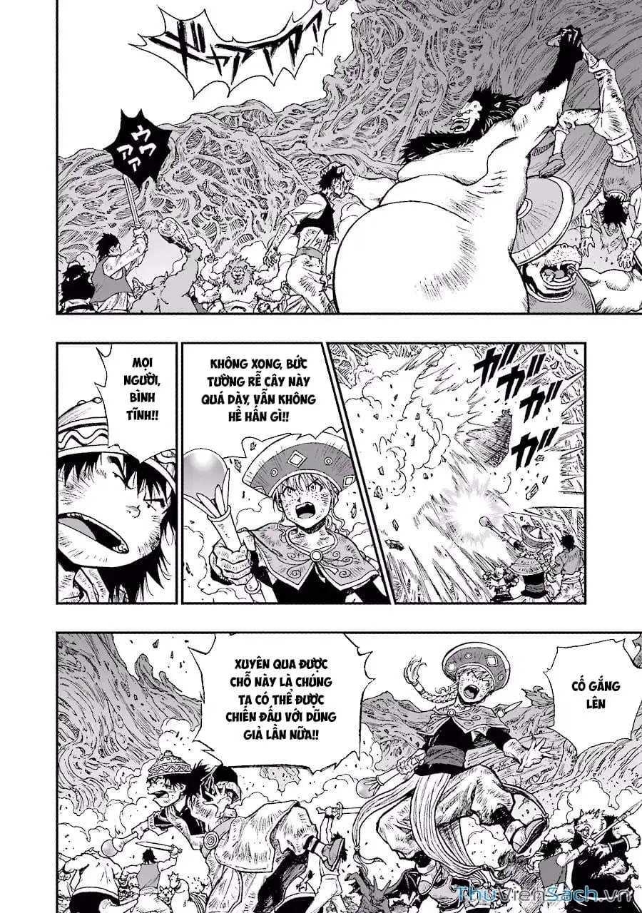 Truyện Tranh Dấu Ấn Rồng Thiêng - Người Kế Thừa Thánh Huy trang 3