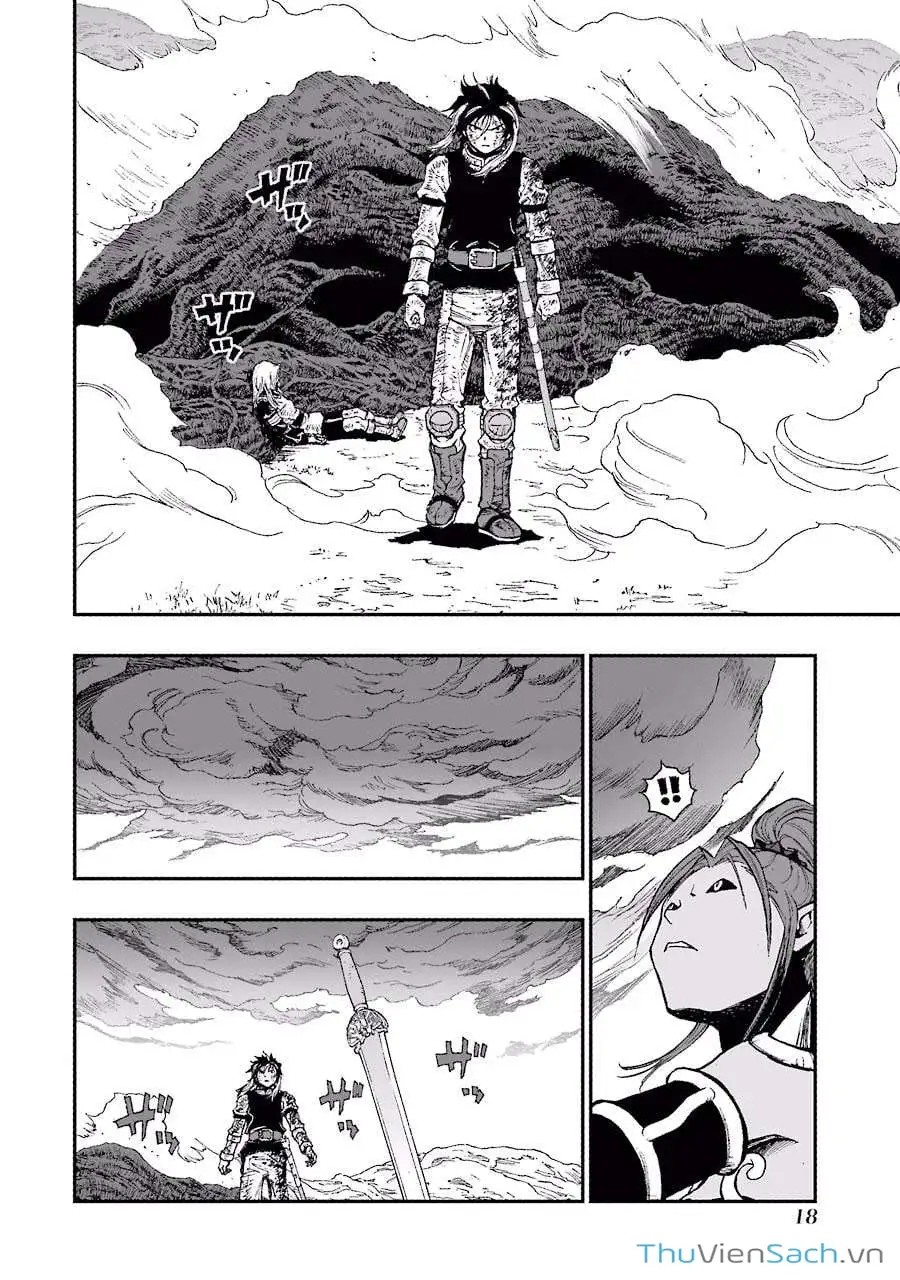 Truyện Tranh Dấu Ấn Rồng Thiêng - Người Kế Thừa Thánh Huy trang 3