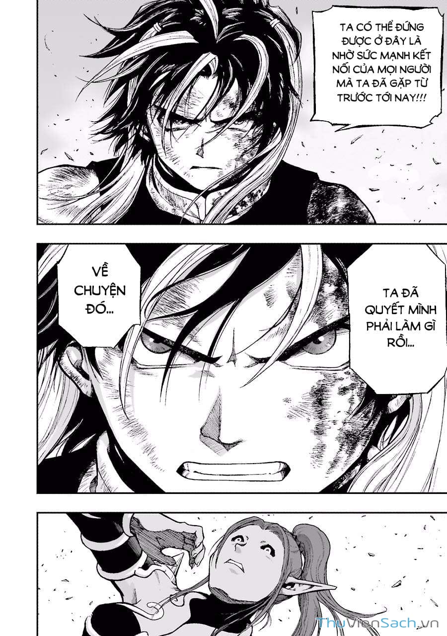 Truyện Tranh Dấu Ấn Rồng Thiêng - Người Kế Thừa Thánh Huy trang 3