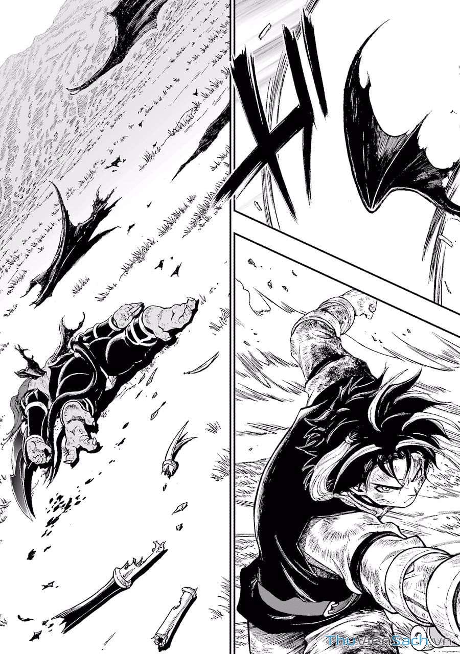 Truyện Tranh Dấu Ấn Rồng Thiêng - Người Kế Thừa Thánh Huy trang 3