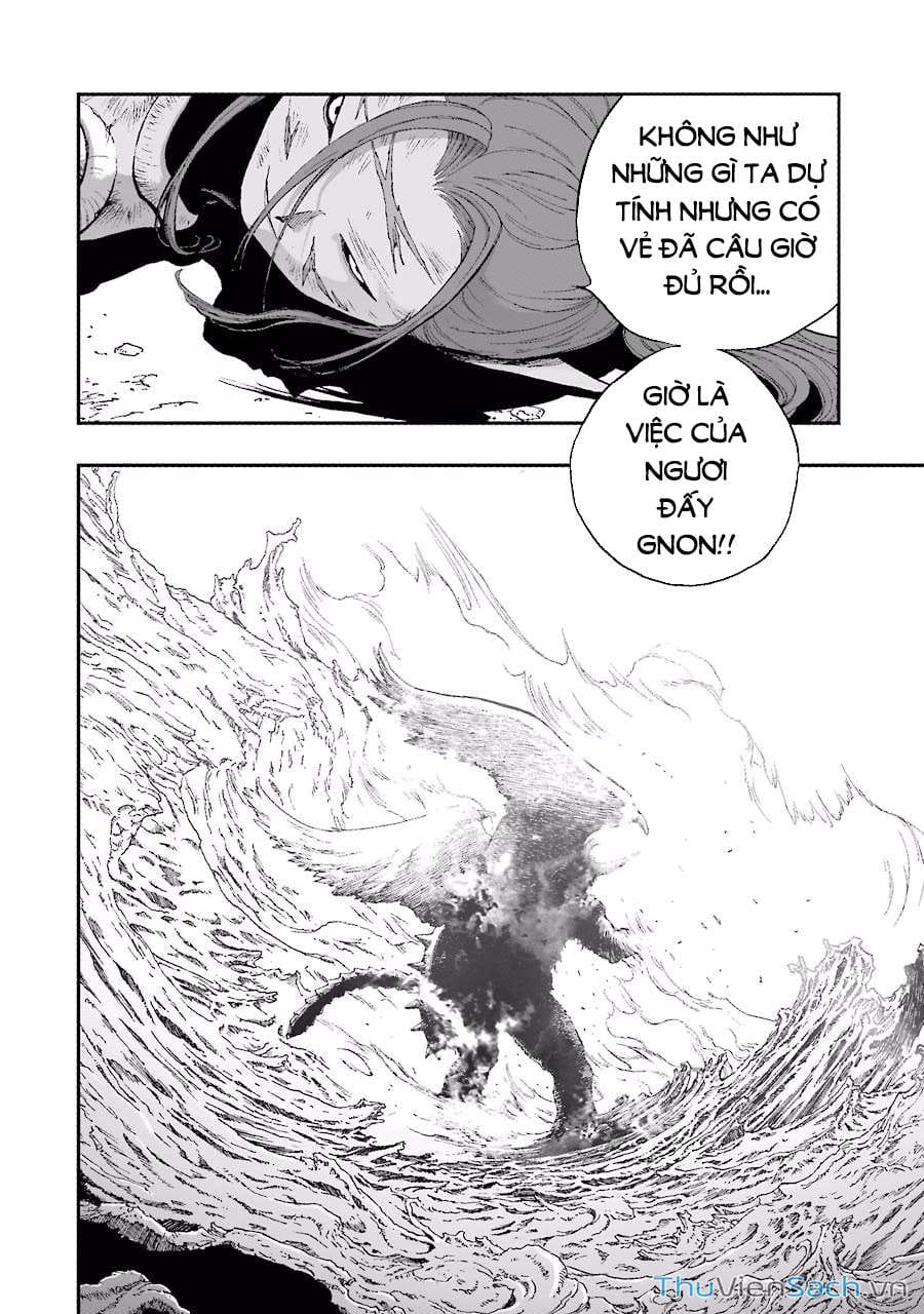 Truyện Tranh Dấu Ấn Rồng Thiêng - Người Kế Thừa Thánh Huy trang 3