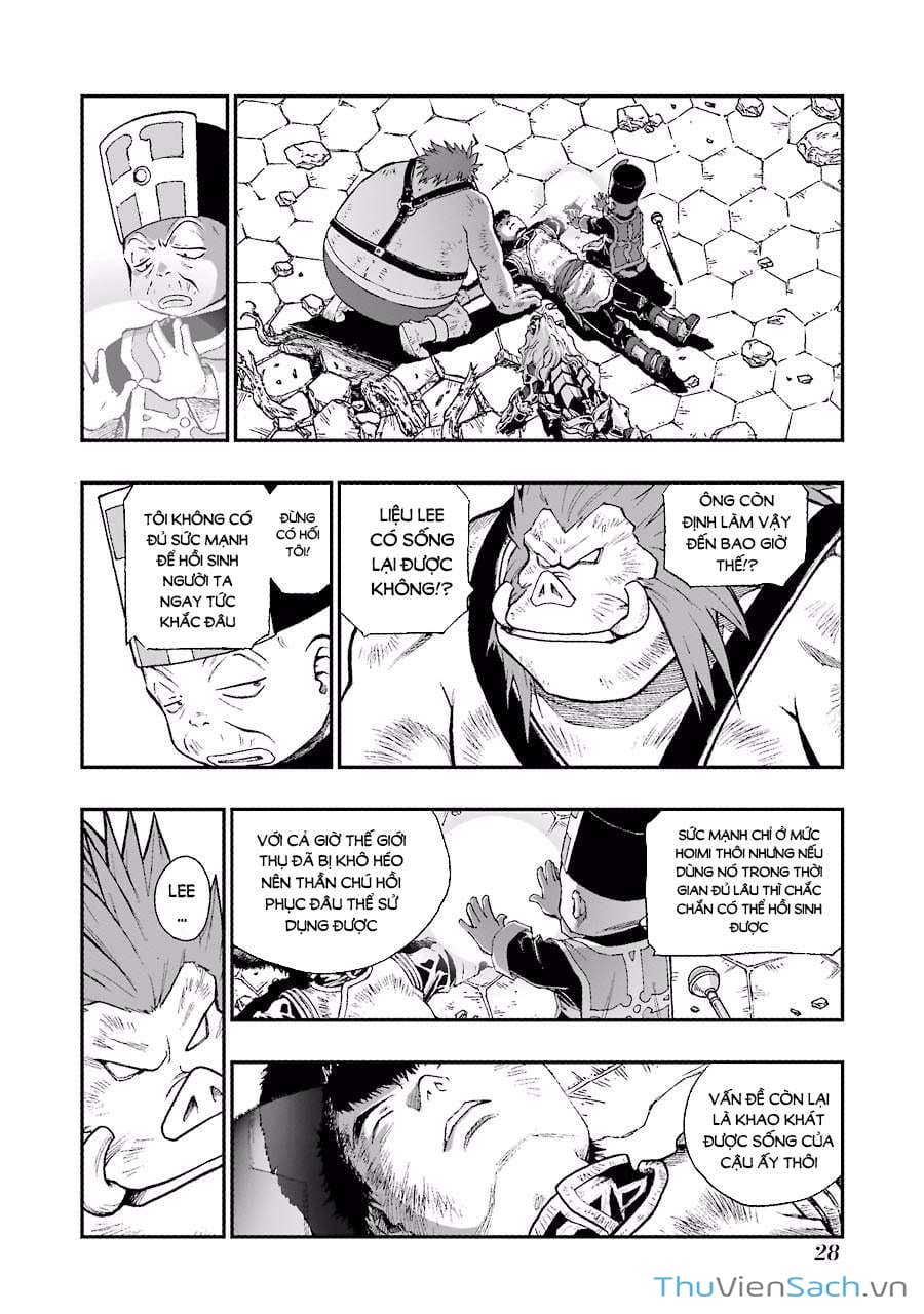 Truyện Tranh Dấu Ấn Rồng Thiêng - Người Kế Thừa Thánh Huy trang 3