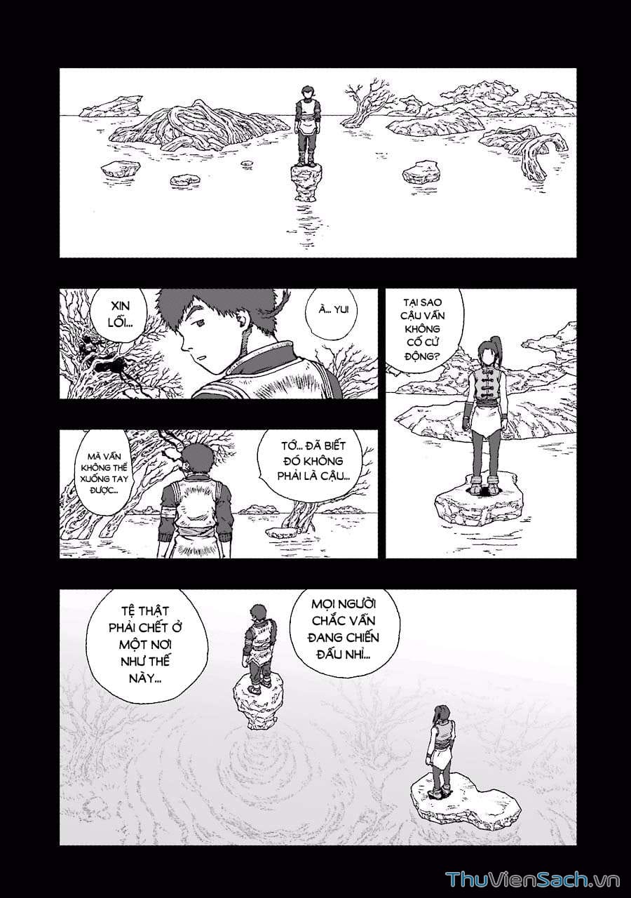 Truyện Tranh Dấu Ấn Rồng Thiêng - Người Kế Thừa Thánh Huy trang 3