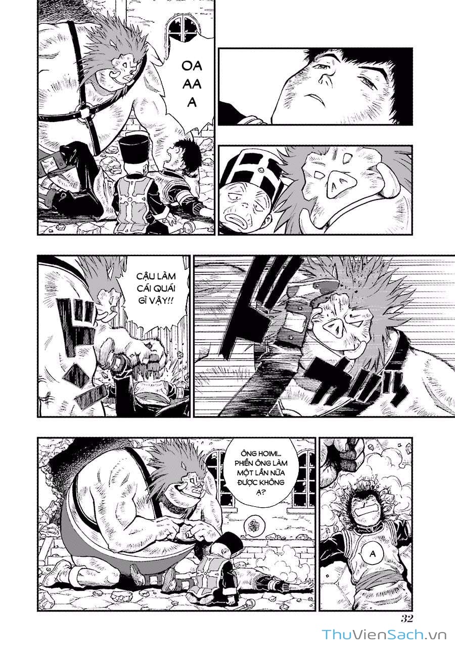 Truyện Tranh Dấu Ấn Rồng Thiêng - Người Kế Thừa Thánh Huy trang 3